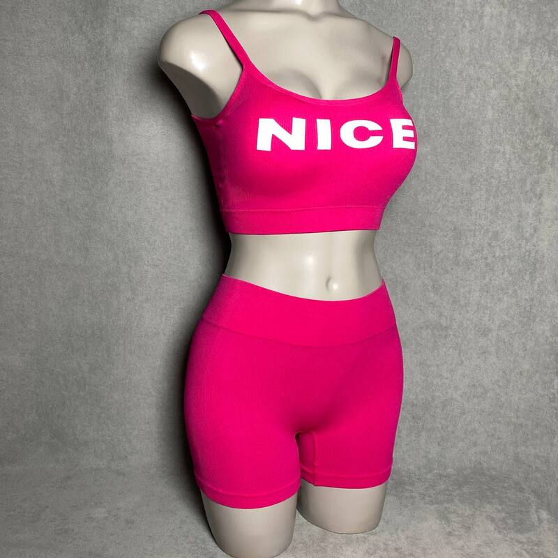 ست ورزشی نیمتنه شورتک نایس*