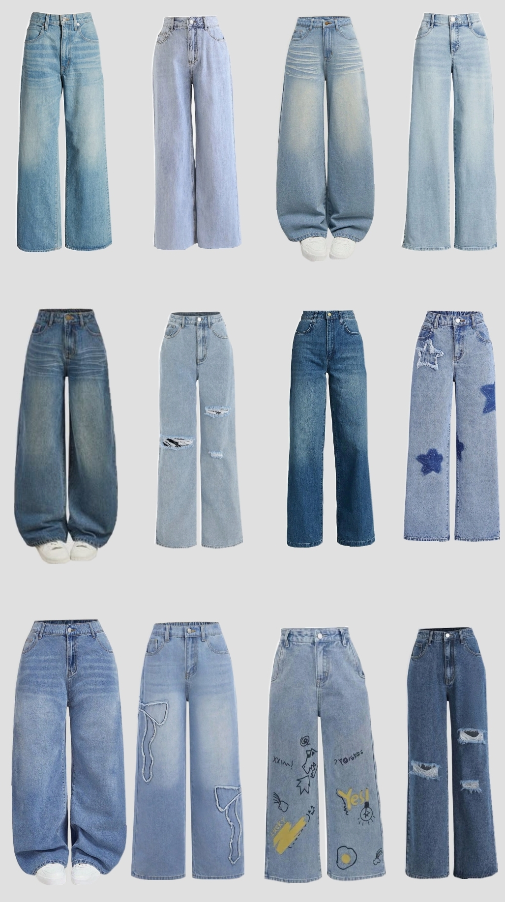 استایل با شلوار جین برای قرارها و مناسبت‌های مختلف