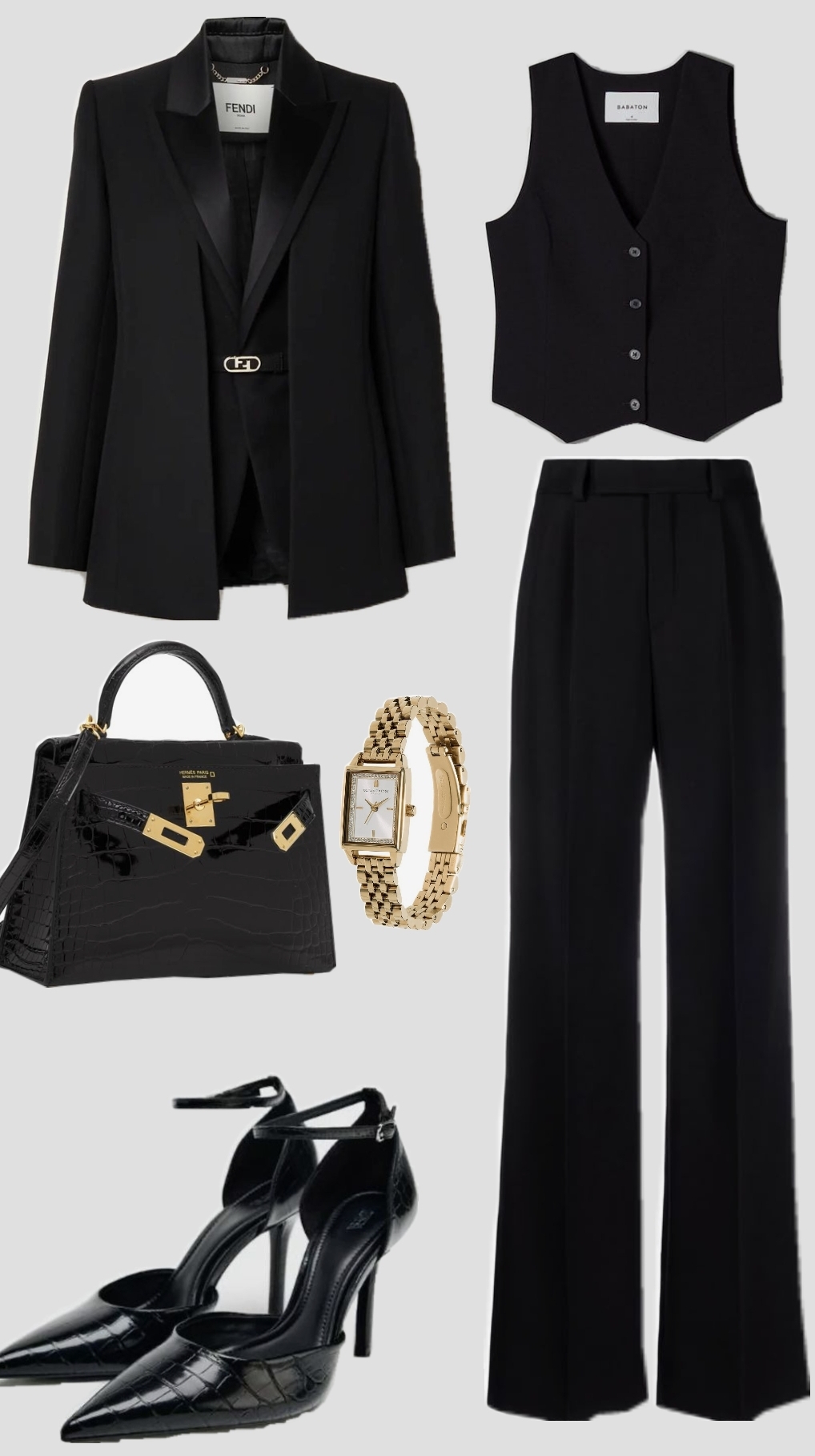 شرکت در مراسم خیریه و انتخاب استایل مناسب