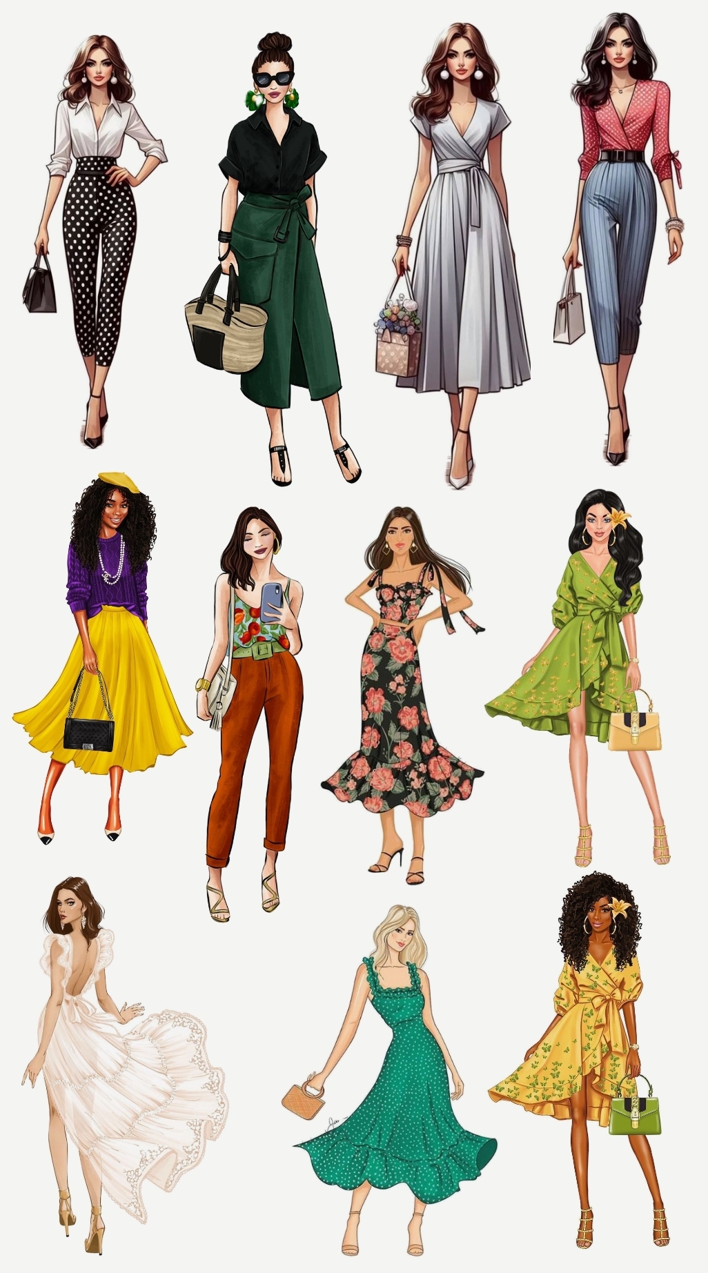 کانسپت الهام از شخصیت‌های معروف 